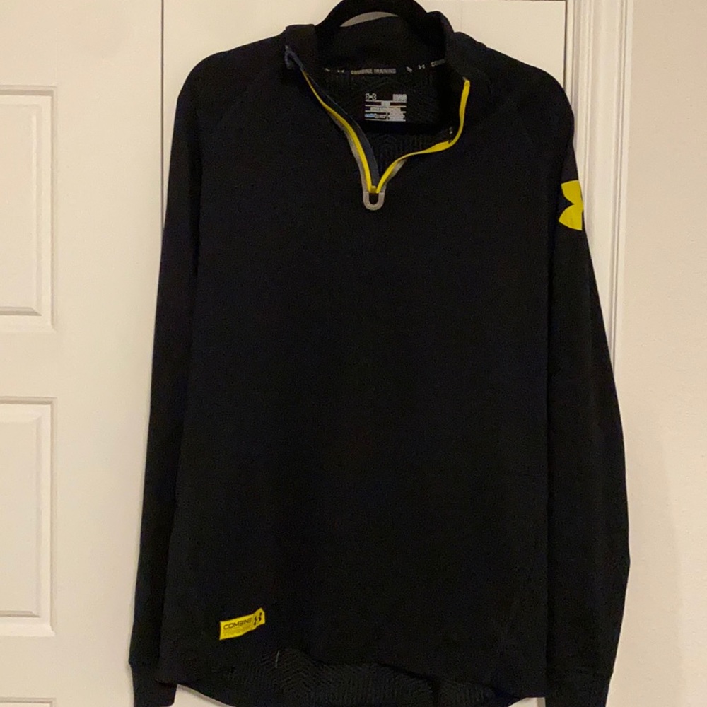 Under Armour Combine Training 1/4 Quarter Zip Athletic Jacket